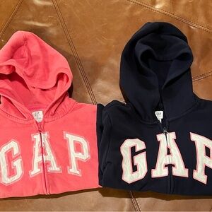 Gap Zip Up Hoodies